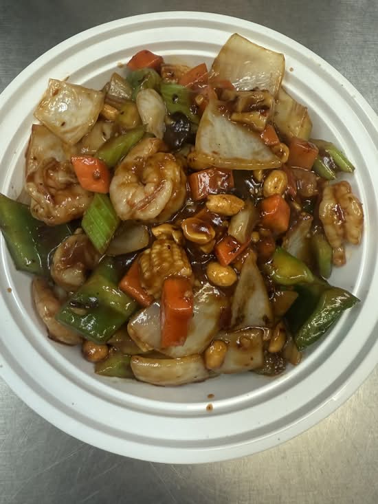 Kung Pao Shrimp 宫保虾仁